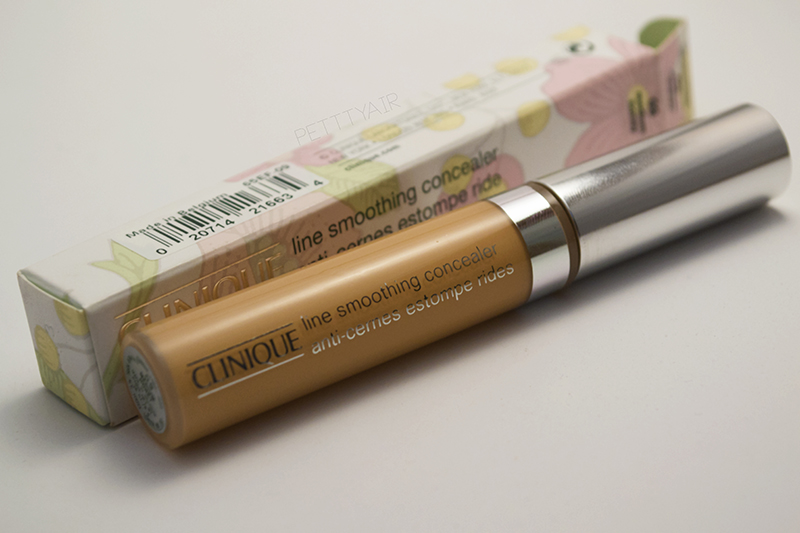 Line smoothing concealer clinique deals